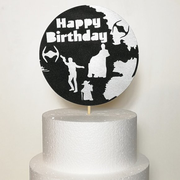 Large Hand Crafted Death Star C3PO Star Wars - Picture 1 of 3